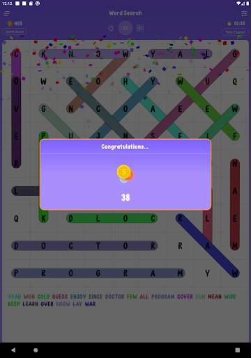 Word Search - Free Game App screenshot 8