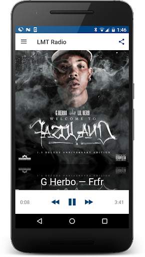LMT Radio (LiveMixtapes Radio) screenshot 3