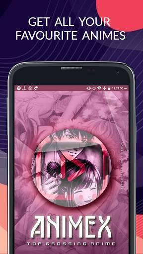 ANIMEX WORLD - Enjoy Unlimited Animes ! screenshot 1