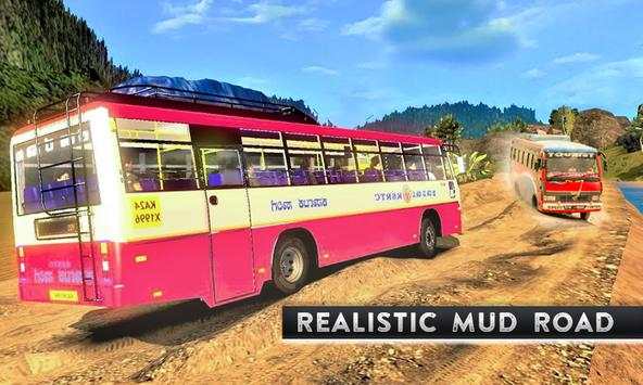 Mountain Bus Game Simulator screenshot 1