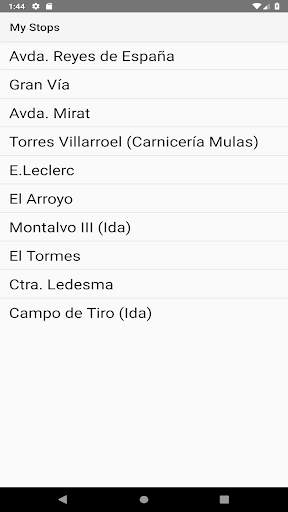 BMS - Metropolitan Bus of Salamanca screenshot 8