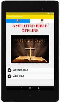 Amplified Bible Offline With Audio Bible screenshot 3
