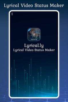 Lyrical.ly - Lyrical Video Status Maker screenshot 1