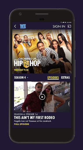 WE tv screenshot 3