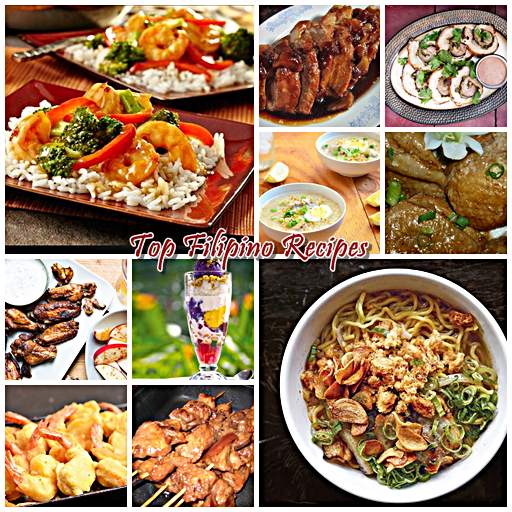 Top Filipino Food Recipes Offline 1.0