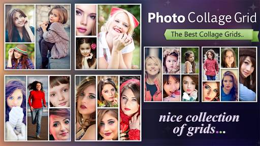 Photo Collage Grid screenshot 1