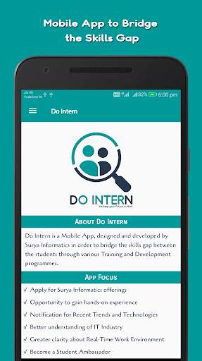 Do Intern - We Keep your Future in Mind!!! 2 تصوير الشاشة