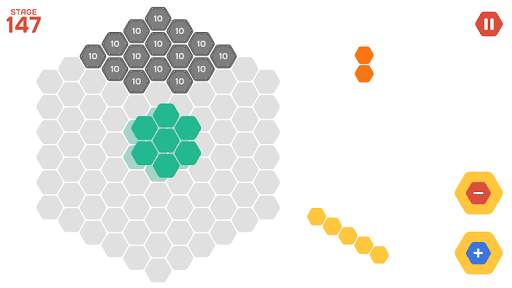 Hexa Block King screenshot 2