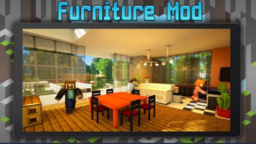 Furnicraft Mod Minecraft screenshot 3