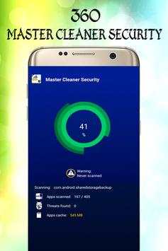 Master Cleaner 2017 Super Phone & 360 Security скриншот 4