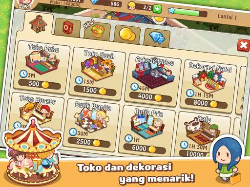 Happy Mall Story: Game Sim screenshot 10