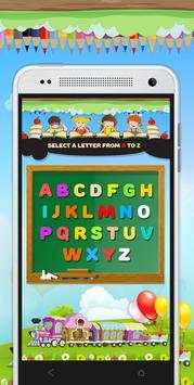 Alphabets For Kids screenshot 2