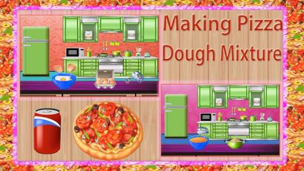 Pizza Making Dish Washing Game screenshot 4