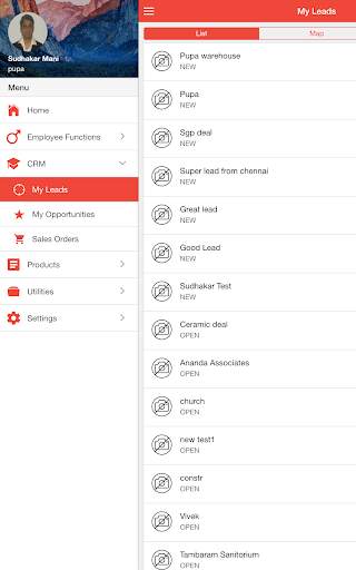 Chola CRM screenshot 7