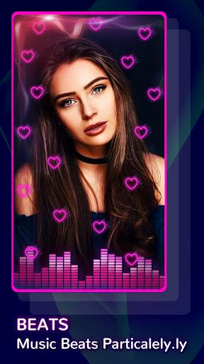 Partically.ly : Magic Beat-wise Video Maker screenshot 2