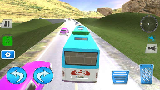 Offroad Bus Simulator 2020 - New Bus Driving Game screenshot 2