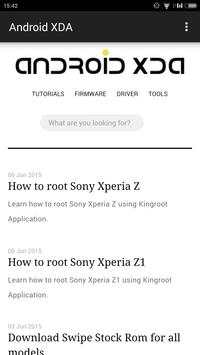 XDA Blog screenshot 1