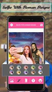 Selfie With Roman Reigns 1 تصوير الشاشة