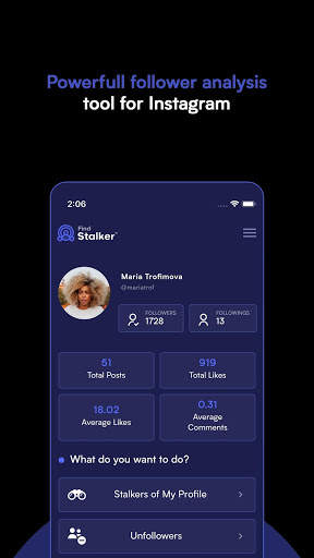 ReportsX - Follower Analyzer for IG screenshot 3