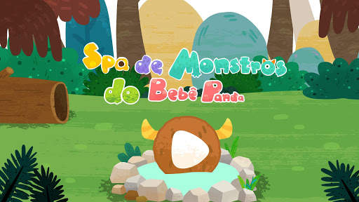 Spa de monstros do Bebê Panda screenshot 6