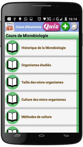 Cours d’Anatomie скриншот 1