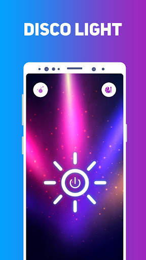 Disco Light:Disco flash light screenshot 2