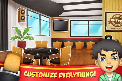 My Coffee Shop: Cafe Shop Game screenshot 2