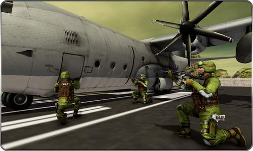 US Army Aeroplane Hijack Rescue Mission screenshot 4