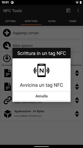 NFC Tools screenshot 4