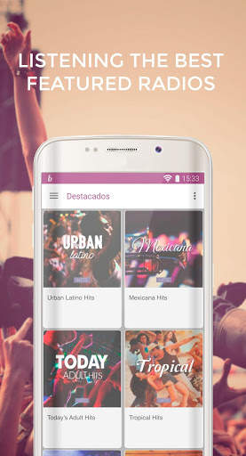 bRadio Free Music screenshot 4