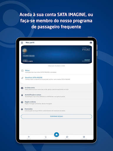 SATA Azores Airlines screenshot 5