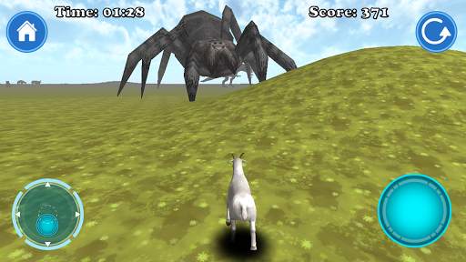 Goat Madness 3D screenshot 2