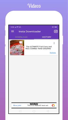 Video & Photo Downloader for Instagram screenshot 2