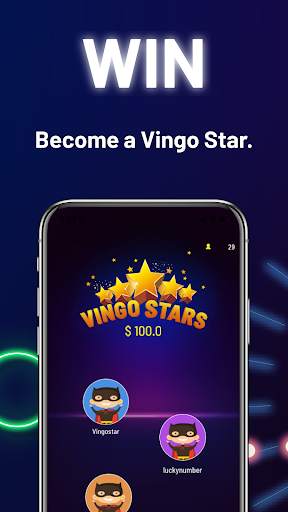 Vingo - Steps, Stars, Cash screenshot 4