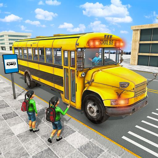 City School Bus Driving आइकन