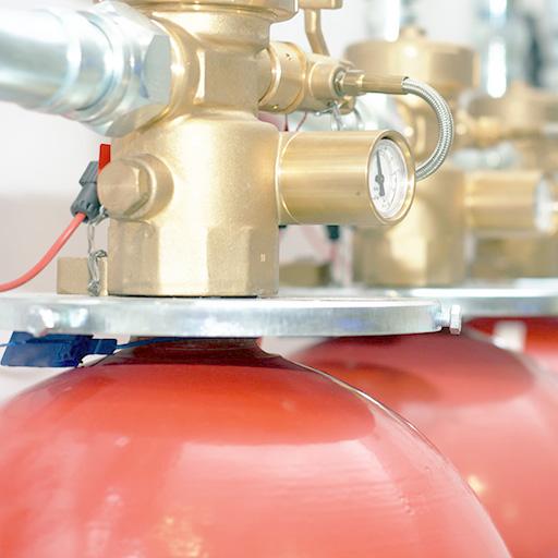 Gas Fire Protection Design icon