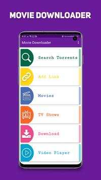 Movie Downloader Torrent screenshot 4