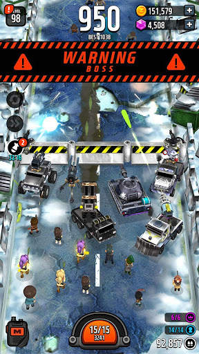 Zombie Defense King screenshot 5