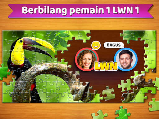Teka-teki Jigsaw: Puzzle Foto screenshot 13