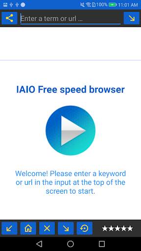 IAIO Free speed browser screenshot 4