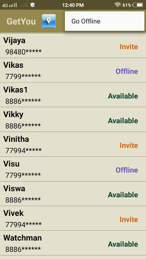 GetYou - Location by mobile number screenshot 2