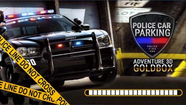 Police Car Free Game – 3D Parking Adventure screenshot 1