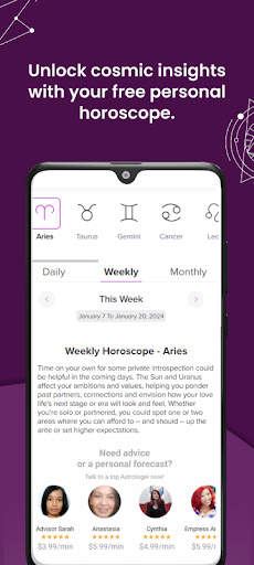 Zodiac Psychics: Tarot Reading screenshot 7