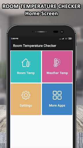 Room Temperature Checker screenshot 1
