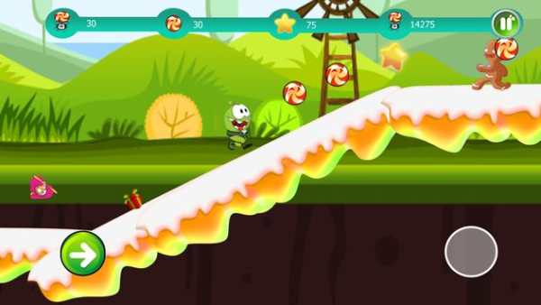 Cut Gift Candy Rope screenshot 7
