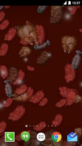 Live Minecraft Wallpaper screenshot 1