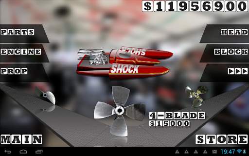 Drag Racing Boats 3 تصوير الشاشة