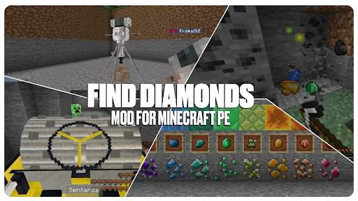 Find Diamonds for Minecraft PE screenshot 1