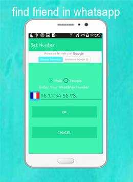 Friend Search for WhatsApp pro screenshot 2
