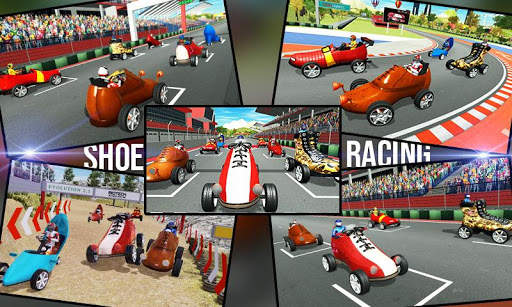 Real Boot Car Racing - High Heels Driving Master screenshot 4
